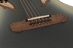 Adamas E-akustisk Gitarer 1687GT Deep uten cutaway - Reverse beige burst (1687GT-7-G)