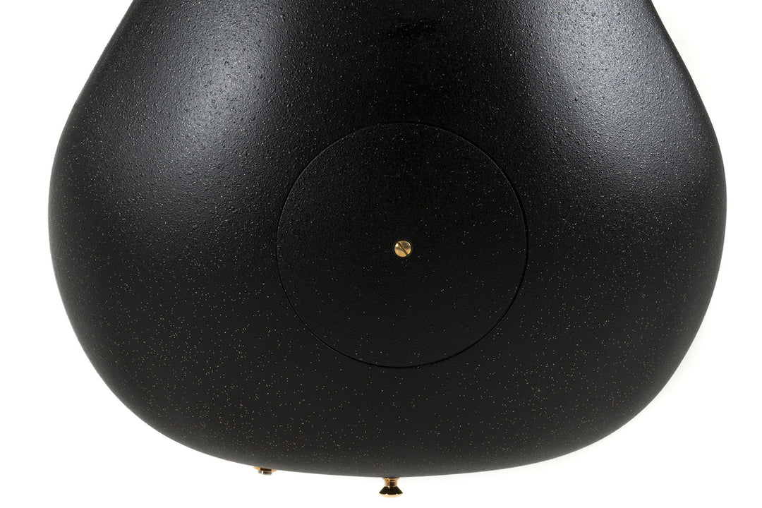 Adamas E-akustisk Gitarer 1687GT Deep uten cutaway - Svart (1687GT-5-G)