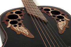 Adamas E-akustisk Gitarer 1687GT Deep uten cutaway - Svart (1687GT-5-G)
