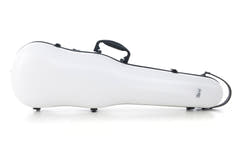 GEWA Polycarbonate 1.8 formkasse til fiolin 4/4, hvit