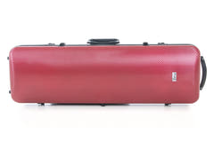 GEWA Polycarbonate 2.4 fiolinerkasse 4/4, rød