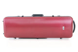 GEWA Polycarbonate 2.4 fiolinerkasse 4/4, rød