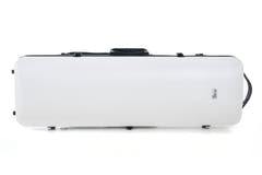 GEWA Polycarbonate 2.4 fiolinerkasse 4/4, hvit