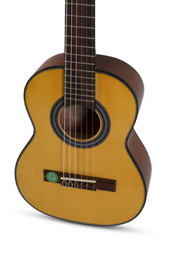 GEWA klassisk gitar Student Solid Top - 1/4 Natur