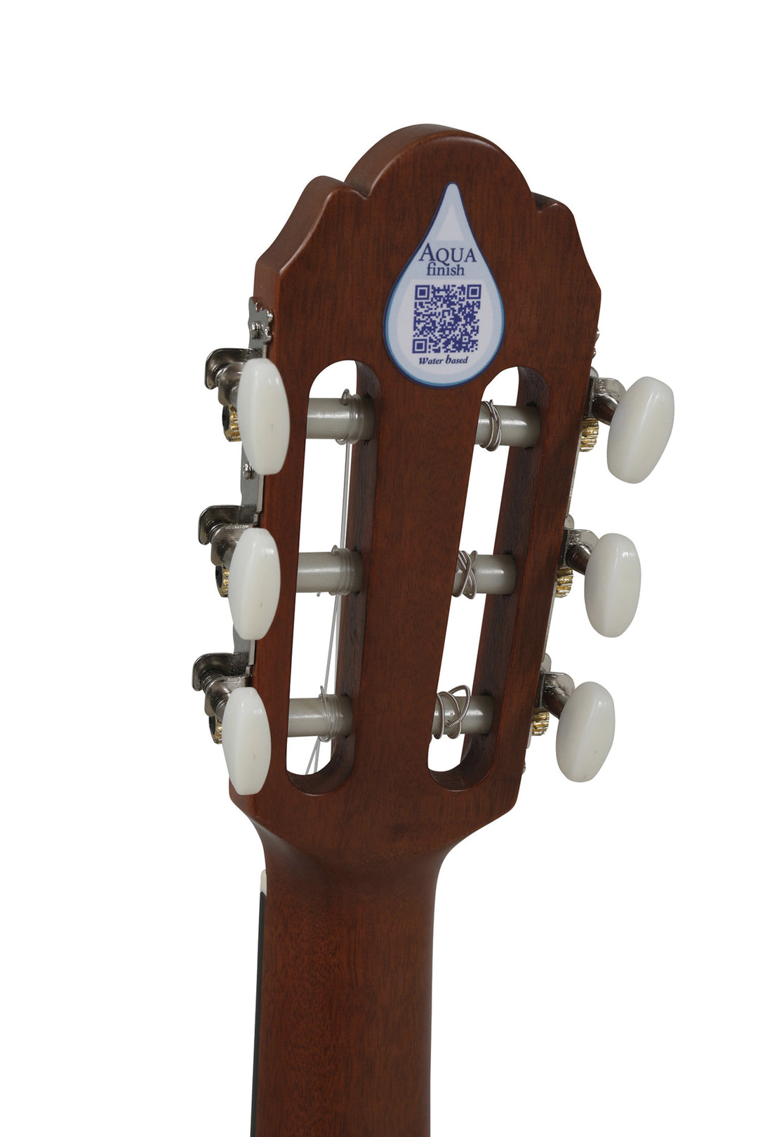 GEWA klassisk gitar Student Solid Top - 1/4 Natur