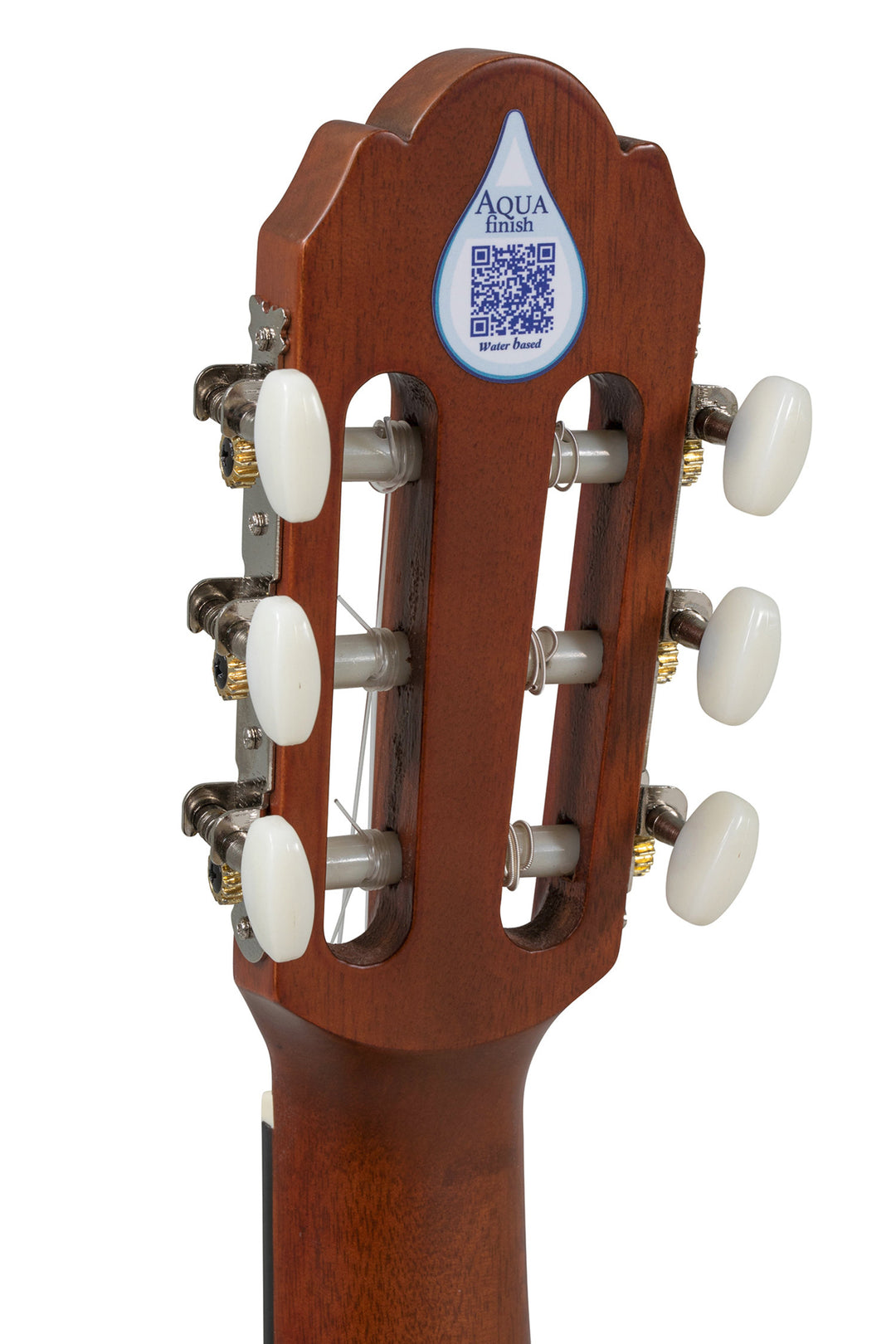 GEWA klassisk gitar Student Solid Top - 3/4 Natur
