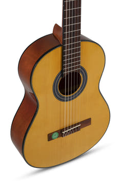 GEWA klassisk gitar Student Solid Top - 3/4 Natur