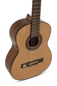 GEWA klassisk gitar Pro Arte GC 50 A - 1/2 størrelse