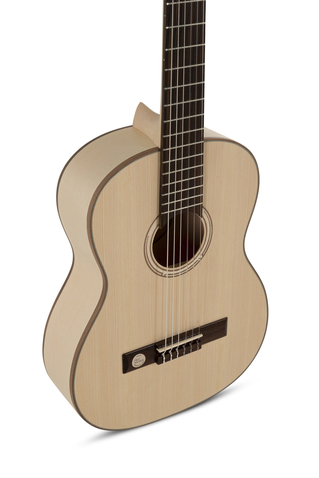GEWA klassisk Gitarer Pro Natura Silver 1/2 size - 1/2 size