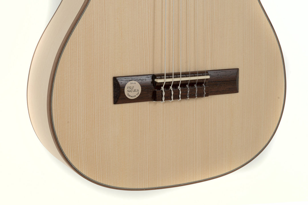 GEWA klassisk Gitarer Pro Natura Silver 1/2 size - 1/2 size