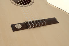 GEWA klassisk Gitarer Pro Natura Silver 1/2 size - 1/2 size