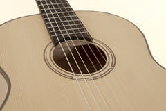 GEWA klassisk Gitarer Pro Natura Silver 1/2 size - 1/2 size