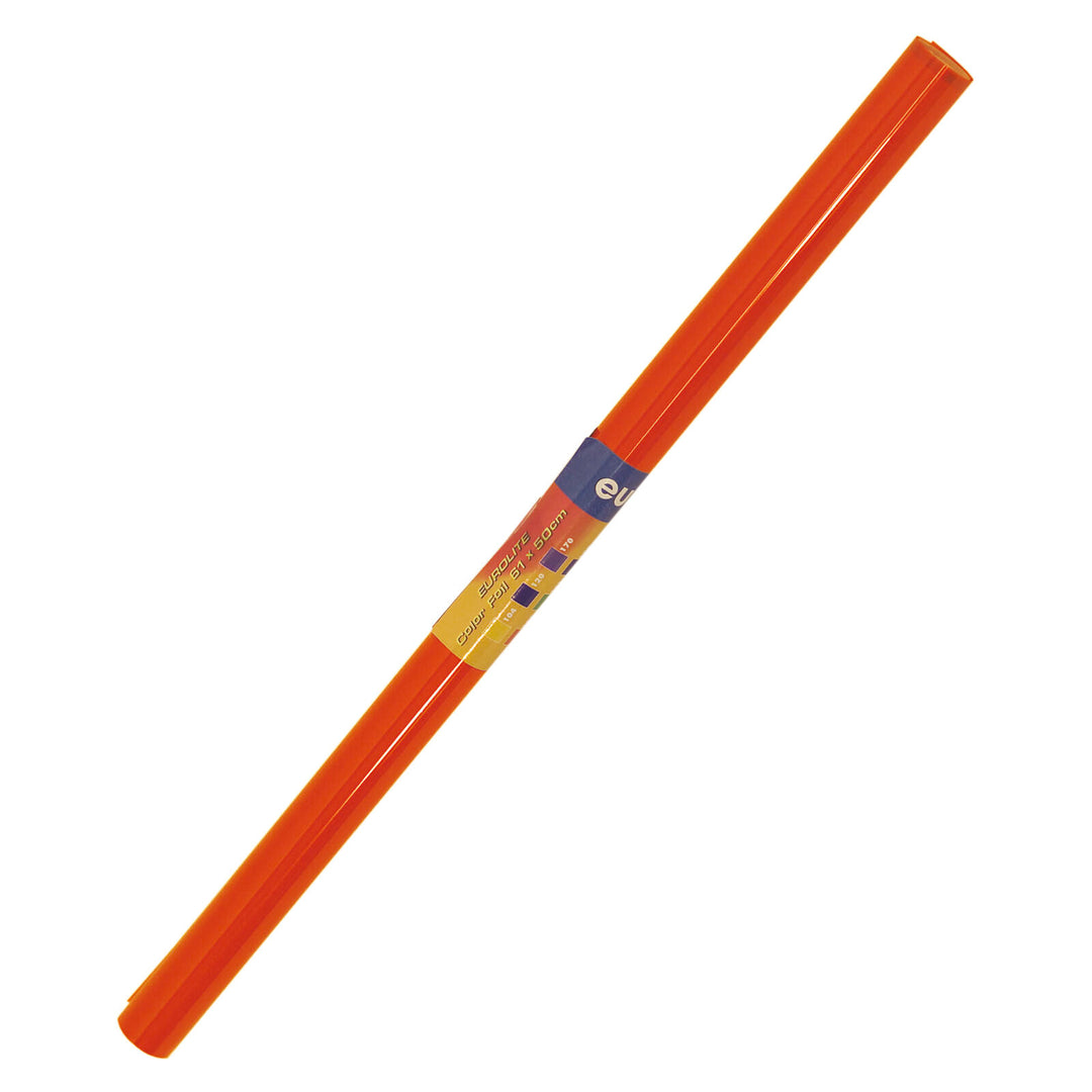 EUROLITE fargefolie 105 oransje 61x50cm