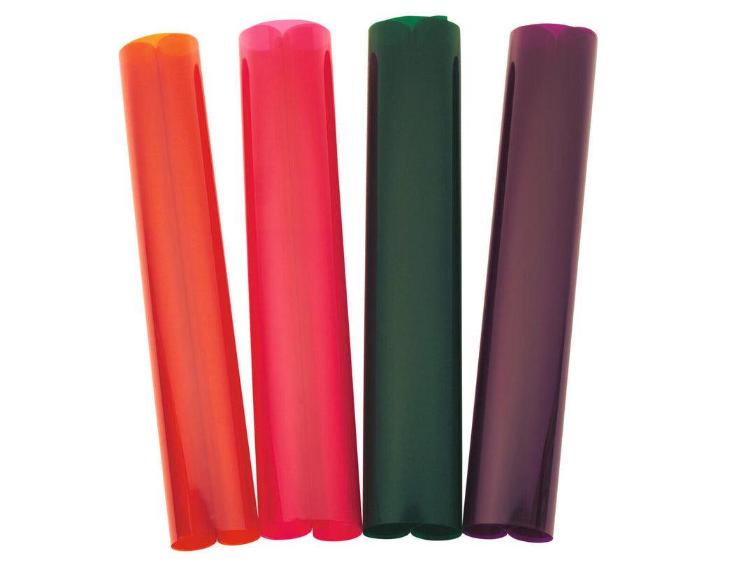 EUROLITE Fargefolie 164 flammerød 61x50cm