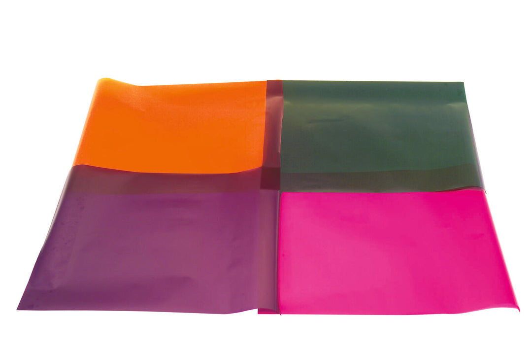 EUROLITE Fargefolie 164 flammerød 61x50cm