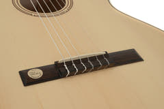 GEWA elektroakustisk klassisk gitar Pro Natura Silver Samba - elektroakustisk (Cutaway)