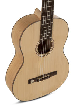 GEWA Klassisk gitar Pro Natura Gold 4/4 - 4/4, heltre (Cherry)