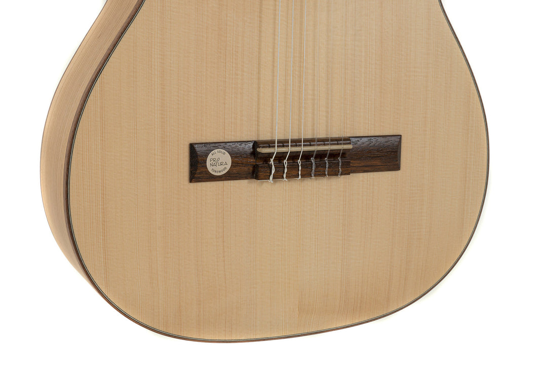 GEWA Klassisk gitar Pro Natura Gold 4/4 - 4/4, heltre (Cherry)