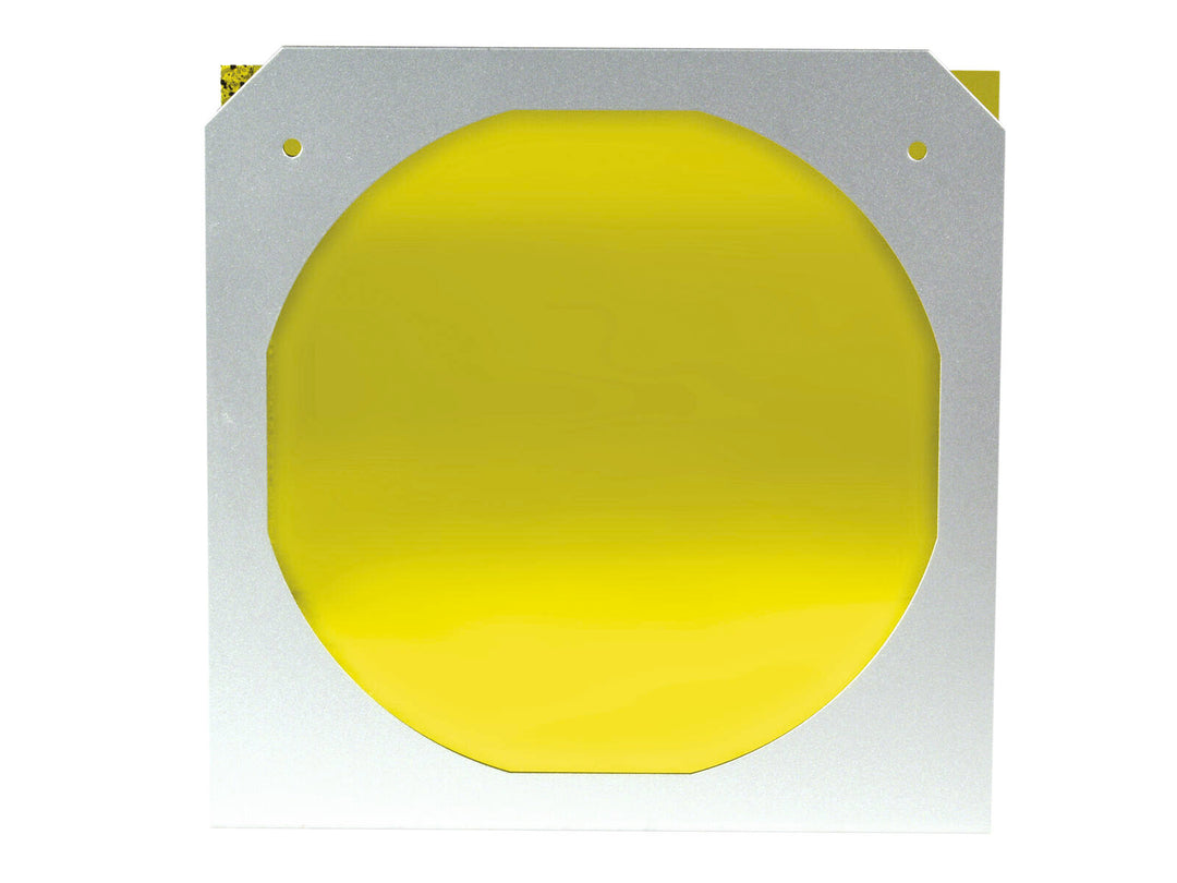 EUROLITE fargefoliesett 19x19 cm, seks farger