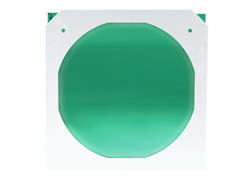 EUROLITE fargefoliesett 19x19 cm, seks farger