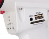 LTC megafon med USB-, SD- og AUX-inngang