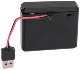 LTC megafon med USB-, SD- og AUX-inngang