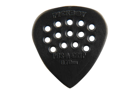Pick Boy plekter Pos-A-Grip - 0,70 medium