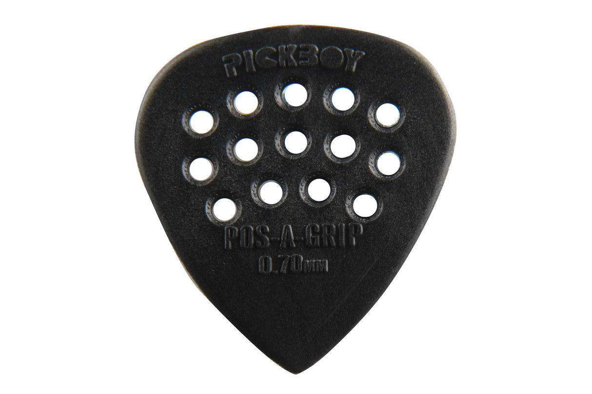 Pick Boy plekter Pos-A-Grip - 0,70 medium