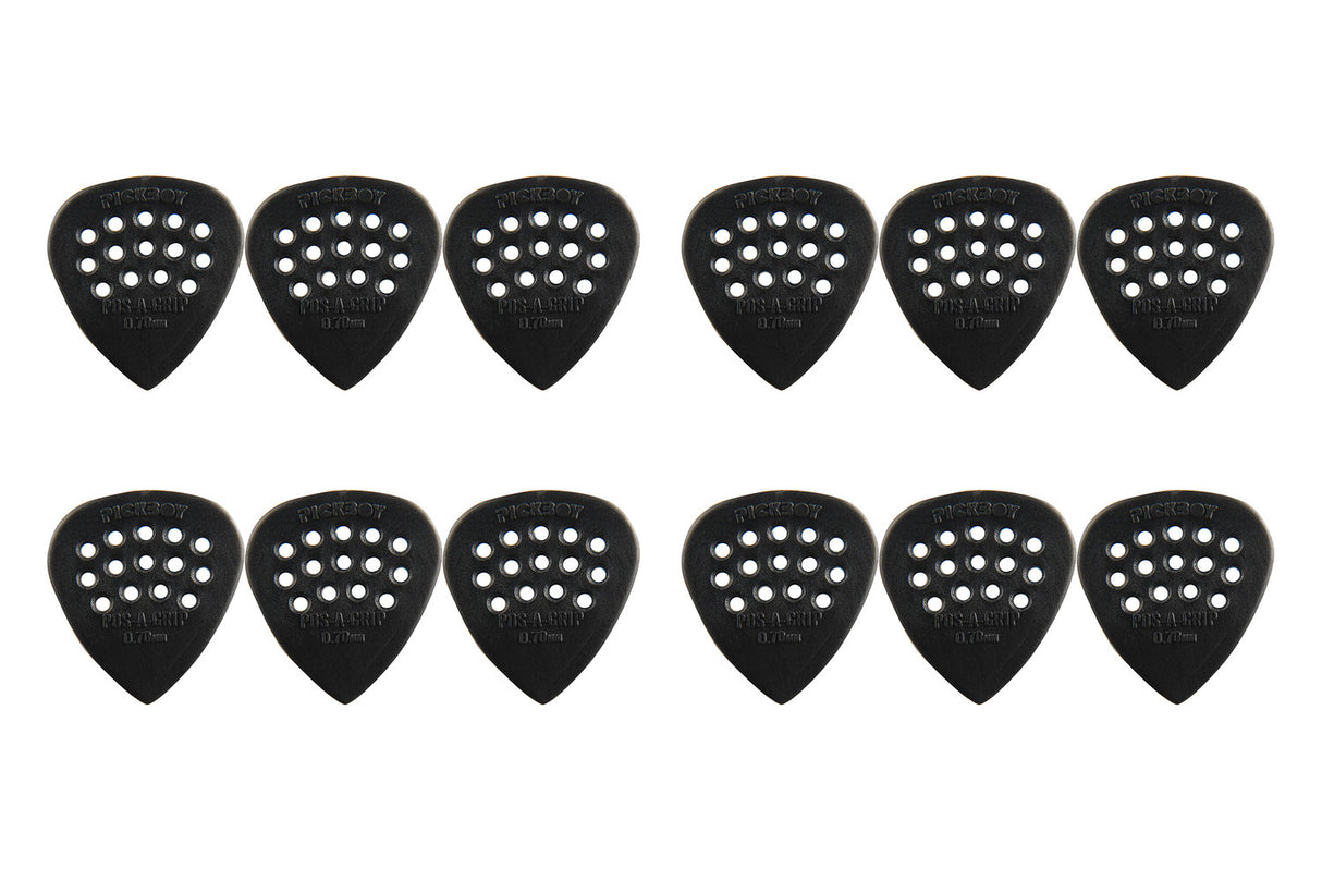 Pick Boy plekter Pos-A-Grip - 0,70 medium