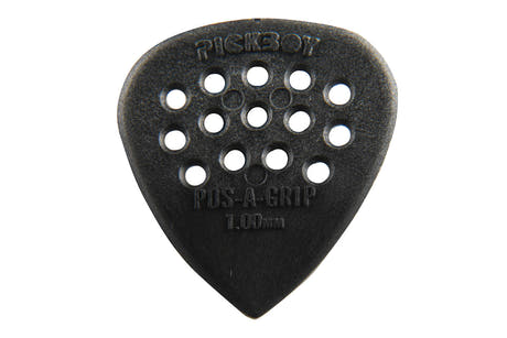Pick Boy plekter Pos-A-Grip - 1,00 heavy