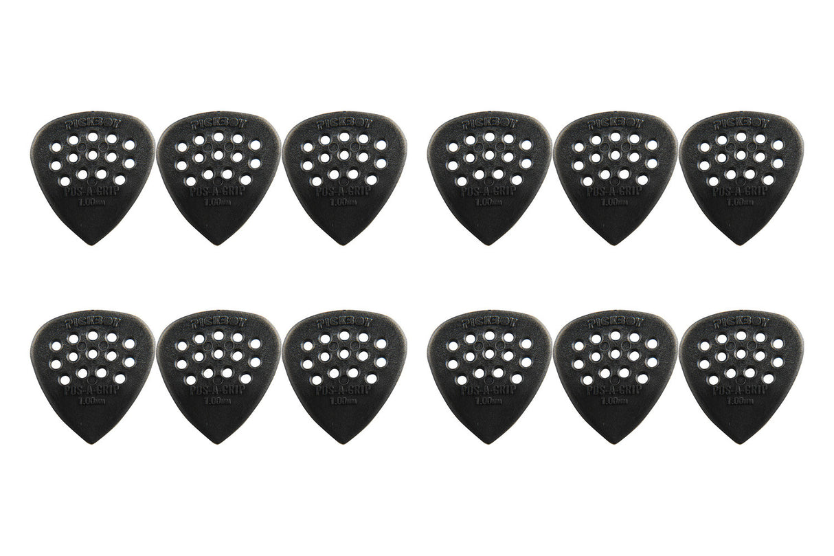 Pick Boy plekter Pos-A-Grip - 1,00 heavy
