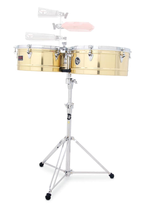 Latin Perkusjon Timbales Prestige massiv messing - 14"/15" (LP1415-B)