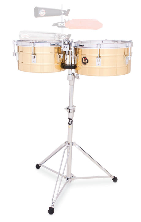 Latin Perkusjon timbales Tito Puente Solid Brass - 12"/13" (LP255-B)