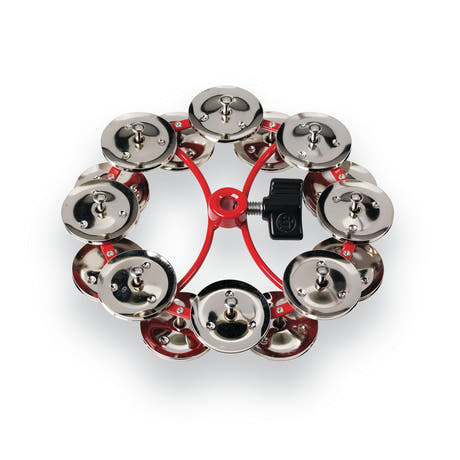 Latin Percussion Tambourine City Hi-Hat Jingle Ring - dobbel rad (LP191NYD)