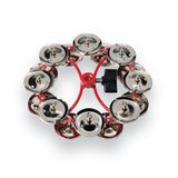 Latin Percussion Tambourine City Hi-Hat Jingle Ring - dobbel rad (LP191NYD)
