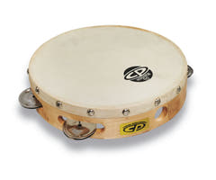 Latin Percussion tamburin CP tre - 8", enkel rad (CP378)