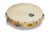 Latin Perkusjon tamburin CP Wood - 10", enkel rad (CP379)