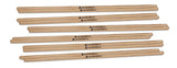 LP timbalestikker i ask 7/16" x 16 5/8", 6 par, LP246C