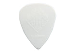 Fire & Stone Nylon plekter 0,38 mm, hvit, 12 stk.