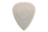 Fire & Stone Nylon-plektre 0,73 mm, grå, 12 stk.