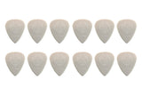 Fire & Stone Nylon-plektre 0,73 mm, grå, 12 stk.