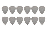 Fire & Stone Nylon-plektre 0,60 mm, lysegrå, 12 stk.