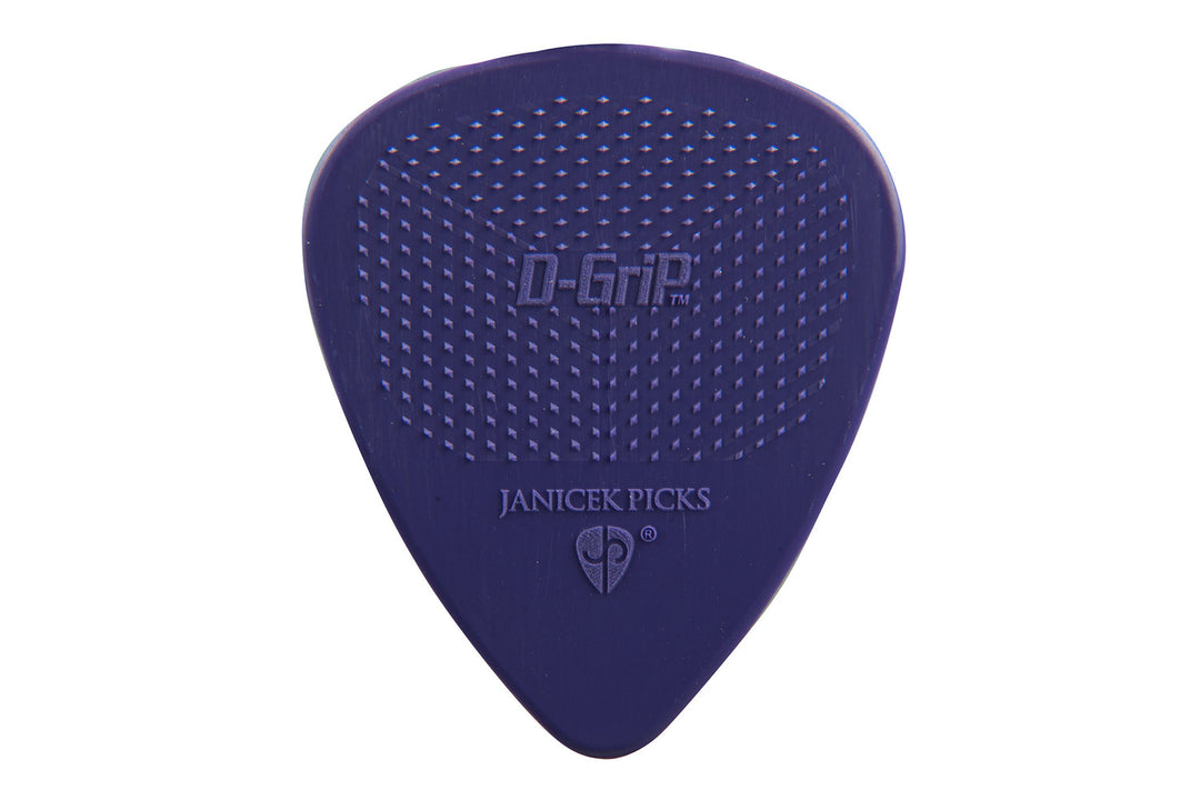 D-Grip plekter Janicek Nylonpicks - 0,60 fiolett