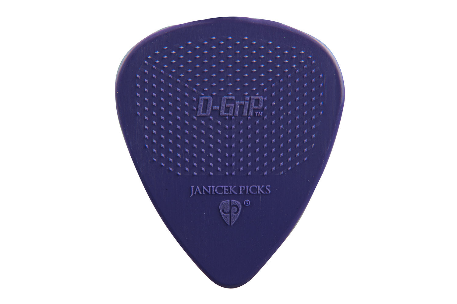 D-Grip plekter Janicek Nylonpicks - 0,60 fiolett