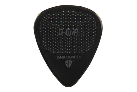 D-Grip plekter Janicek Nylonpicks - 0,88 svart