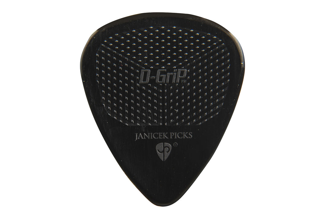 D-Grip plekter Janicek Nylonpicks - 0,88 svart