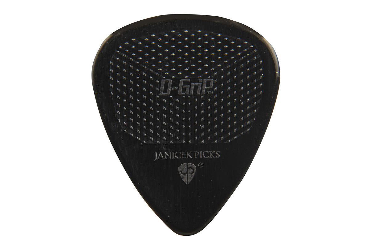 D-Grip plekter Janicek Nylonpicks - 0,88 svart
