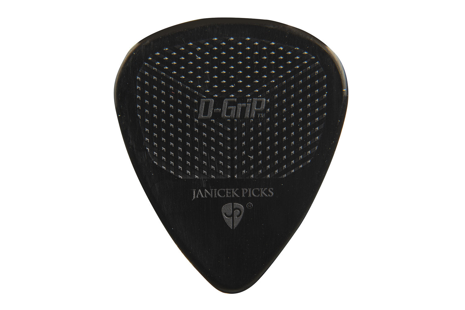D-Grip plekter Janicek Nylonpicks - 0,88 svart
