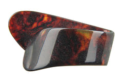 GEWA fingerring F&S - celluloid, stor