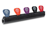 Fire & Stone plekterholder til mikrofonstativ, 18 cm, svart